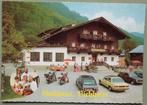 Zell am See - Oostenrijk - oude autos - Renault BMW Honda, Verzamelen, Ophalen of Verzenden, 1980 tot heden, Ongelopen, Oostenrijk