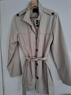 Trenchcoat maat L, Kleding | Dames, Ophalen, Zo goed als nieuw, Maat 38/40 (M), Zwart