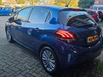 Peugeot 208 1.2 PureTech Première Led |Navi |Cruise |APK, Voorwielaandrijving, Gebruikt, Euro 6, Blauw