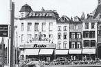 964672	Nijmegen	Grote Markt	1956	Gelopen met postzegel, Verzamelen, Ansichtkaarten | Nederland, Verzenden, 1940 tot 1960, Gelopen