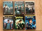 DVD's Harry Potter 1 t/m 6, Vanaf 9 jaar, Ophalen of Verzenden, Zo goed als nieuw