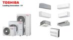 TOSHIBA MULTI SPLIT WARMTEPOMP INVERTER, Verwarmen, Nieuw, 3 snelheden of meer, Ophalen of Verzenden