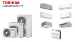 TOSHIBA MULTI SPLIT WARMTEPOMP INVERTER, Witgoed en Apparatuur, Airco's, Nieuw, Afstandsbediening, Ophalen of Verzenden, Verwarmen