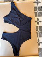 Only Selena Peekaboo Swimsuit L, black, Zwart, Nieuw, Badpak, Ophalen of Verzenden