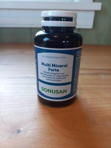 Multi mineral forte Bonusan beschikbaar voor biedingen
