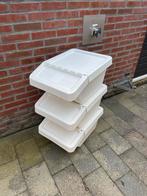 IKEA Sortera Bakken - 3 Stuks, Huis en Inrichting, Woonaccessoires | Prullenbakken, Ophalen, Kunststof, Gebruikt, Minder dan 50 cm