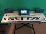 Yamaha Tyros 1, Muziek en Instrumenten, Keyboards, Ophalen, 61 toetsen, Yamaha, Met standaard