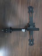 Monitor arm voor 2 beeldschermen - zeer stevig!, Ophalen of Verzenden, Zo goed als nieuw, 60 Hz of minder, Overige typen
