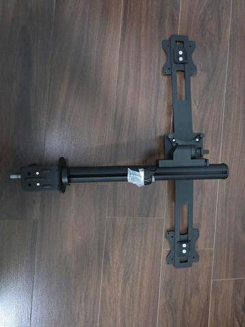 Monitor arm voor 2 beeldschermen - zeer stevig! beschikbaar voor biedingen
