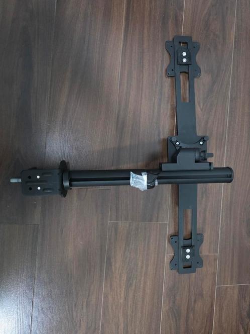 Monitor arm voor 2 beeldschermen - zeer stevig!, Computers en Software, Monitoren, Zo goed als nieuw, 60 Hz of minder, Overige typen