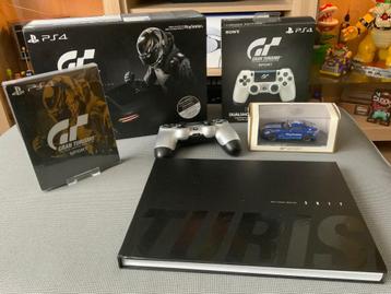 Gran Turismo Sport Collectors Edition incl. controller beschikbaar voor biedingen