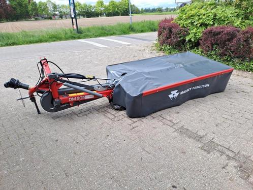 Massey Ferguson Fella DM 205 schijvenmaaier bouwjaar 2018, Zakelijke goederen, Agrarisch | Werktuigen, Veehouderij, Overige, Weidebouw