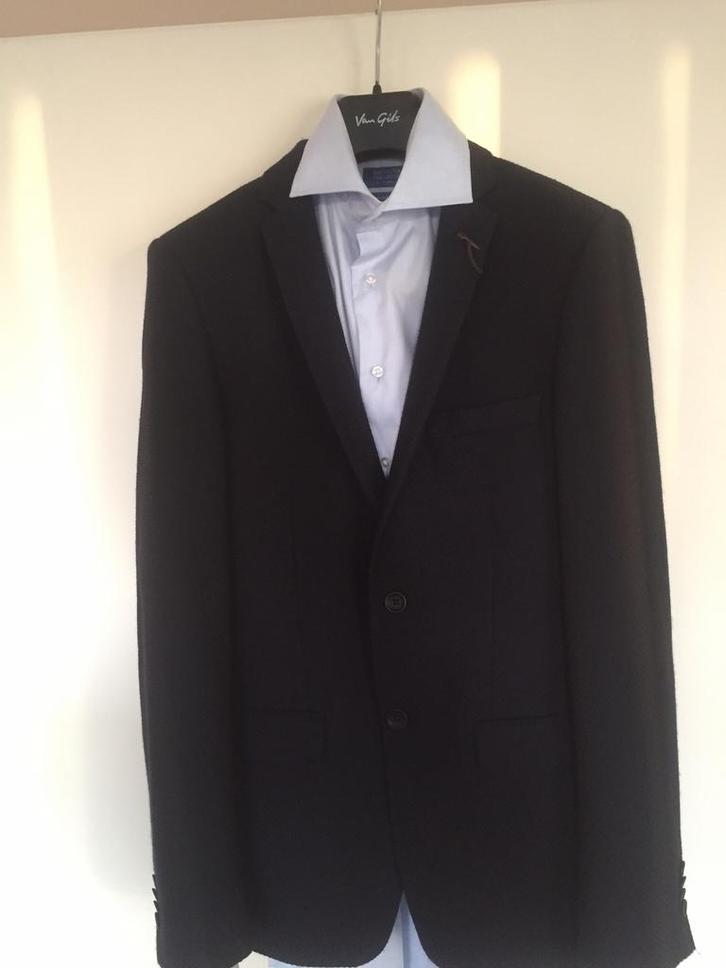 Nieuw colbert van gils en overhemd ( zie omschrijving), Kleding | Heren, Kostuums en Colberts, Nieuw, Overige maten, Blauw, Ophalen