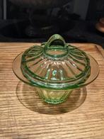 Antiek confiture schaaltje Leerdam glas, Ophalen of Verzenden