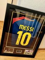 Gesigneerd Lionel Messi FC Barcelona BECKETT WITNESS COA, Verzamelen, Ophalen, Nieuw, Buitenlandse clubs, Shirt
