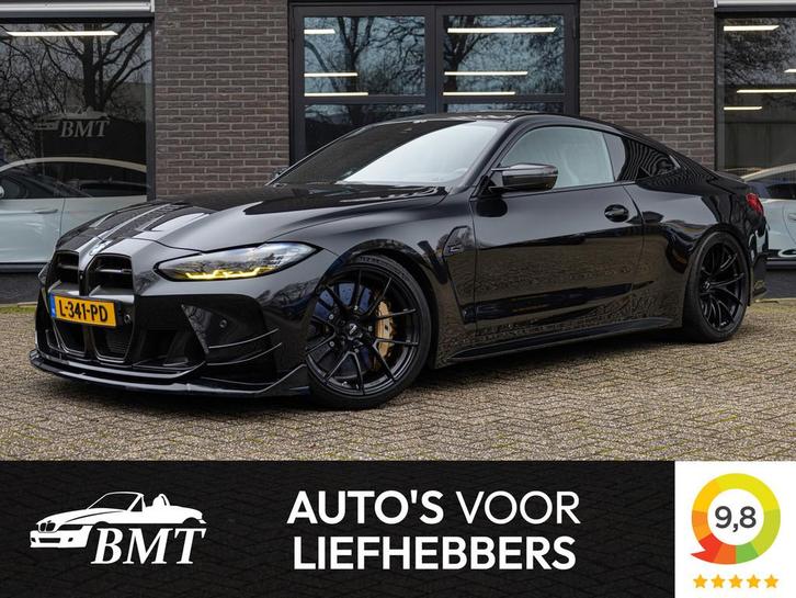 BMW M4 G82 Competition / VOL / 830pk Multimap / Mosselmann, Auto's, BMW, Bedrijf, Te koop, 4-Serie, 360° camera, ABS, Airbags