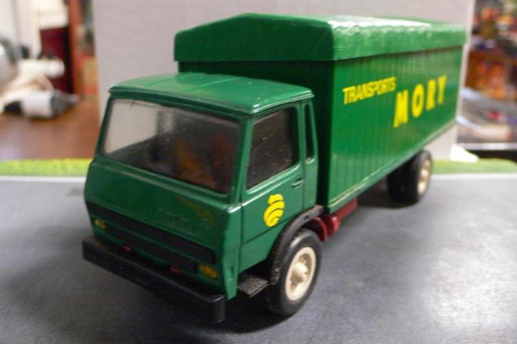 berliet -transports mory - lbs  1/43, Hobby en Vrije tijd, Modelauto's | 1:43, Nieuw, Bus of Vrachtwagen, Overige merken, Verzenden