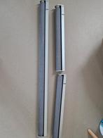 Ikea Fyrtur automatische rolgordijnen, Ophalen, 100 tot 150 cm, Zo goed als nieuw, Grijs
