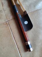 Contrabas strijkstok octagonaal brazilwood, Muziek en Instrumenten, Strijkinstrumenten | Contrabassen, Ophalen, Gebruikt
