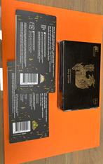 Post.NL Crypto Stamp Gold Edition Draak met 2 stamp safes, Ophalen of Verzenden