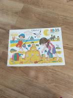 Vintage puzzel, Ophalen of Verzenden, Meer dan 50 stukjes, Gebruikt