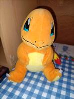 Charmander knuffel Pokemon 21 cm groot, Ophalen of Verzenden