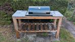 Ikea BBQ buitenkeuken inc. op maat gemaakte tafel, Tuin en Terras, Buitenkeukens, Ophalen, Houtskool, Vrijstaand, Ikea