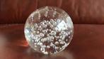 Presse papier ronde bal met bubbels, Antiek en Kunst, Ophalen of Verzenden
