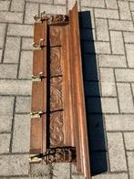 Oude houten kapstok, Huis en Inrichting, Woonaccessoires | Kapstokken, Zo goed als nieuw, Minder dan 100 cm, Hout, Ophalen