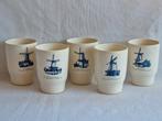 Vijf molenbekers Villeroy & Boch, Overige materialen, Overige typen, Ophalen of Verzenden, Zo goed als nieuw