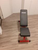 Shield Pro work out bench, Ophalen, Zo goed als nieuw, Metaal, Benen