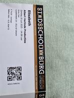 Elisabeth Musical 1 kaartje zondag 20 juli 14.00, Tickets en Kaartjes, Theater | Musical, Eén persoon, Juli