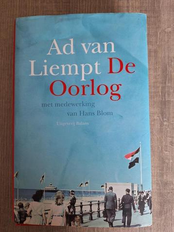 Ad van Liempt -De Oorlog .Oorlog. beschikbaar voor biedingen