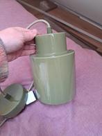 Groen hanglampje, Huis en Inrichting, Lampen | Hanglampen, Ophalen of Verzenden