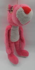 Vintage Pink Panther knuffel ca. 40cm lang, Kinderen en Baby's, Ophalen of Verzenden, Gebruikt, Overige typen