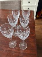 Kristallen Portglazen (6 stuks), Antiek en Kunst, Antiek | Glas en Kristal, Ophalen