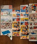 Diverse vintage lego sets en boekjes, Ophalen of Verzenden, Gebruikt