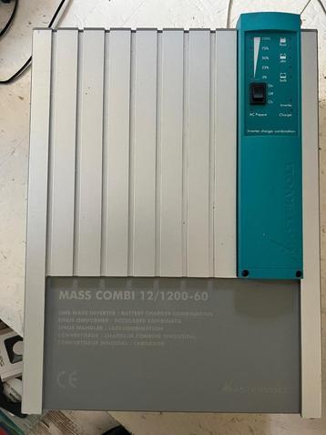 Mastervolt Mass Combi 12/1200-60 lader omvormer prima werken beschikbaar voor biedingen