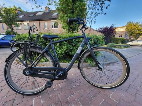 Mooie fiets Gazelle Esprit C3 Zwart - Mt 54 Incl draagverbr., Fietsen en Brommers, Fietsen | Heren | Herenfietsen, Gebruikt, Gazelle
