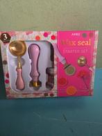 Wax Seal Starter Set - Nieuw!, Ophalen of Verzenden, Nieuw, Materiaal