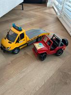 Speelgoedauto's - Takelwagen & Jeep, Ophalen of Verzenden, Gebruikt