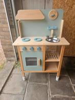 Hout Speelgoed keuken, Ophalen, Gebruikt, Meubelstuk of Keukentje