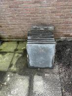 Terrastegels - tegels antraciet 50 x 50, Doe-het-zelf en Verbouw, Ophalen, 60 cm of meer, Keramiek, Zo goed als nieuw