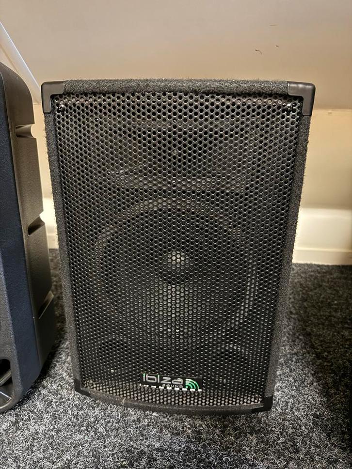 Ibiza Sound Disco-8B Speaker - Zo Goed Als Nieuw, Audio, Tv en Foto, Luidsprekers, Zo goed als nieuw, Overige typen, 60 tot 120 watt
