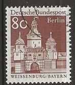 Berlijn, Ophalen of Verzenden, BRD, Gestempeld