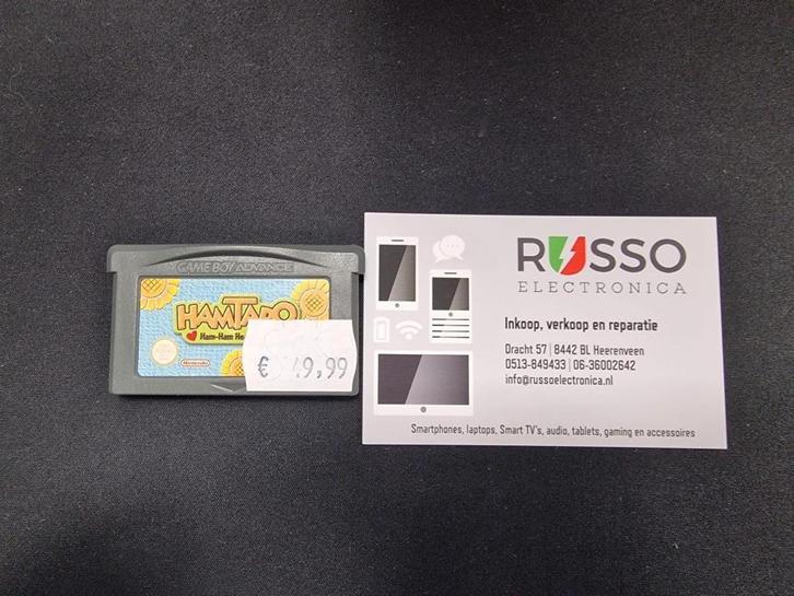 Nintendo Gameboy Advance Game Hamtaro ham ham, Spelcomputers en Games, Games | Nintendo Game Boy, Zo goed als nieuw, Role Playing Game (Rpg)