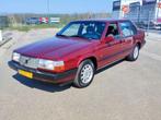Volvo 940 2.3 Turbo 1996 Rood Redblock LPT 266.000km N.A.P.!, Auto's, Volvo, 65 €/maand, Leder en Stof, Origineel Nederlands, Bedrijf