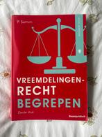 Vreemdelingenrecht begrepen, Boeken, Ophalen of Verzenden, Alpha, Zo goed als nieuw, HBO