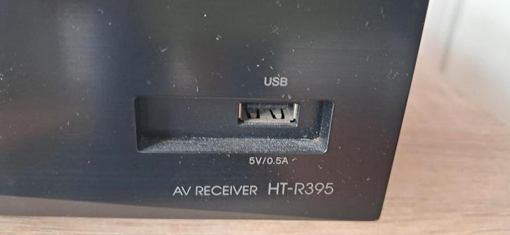 Onkyo  ht-r395, Audio, Tv en Foto, Versterkers en Receivers, 120 watt of meer, Onkyo, Ophalen of Verzenden