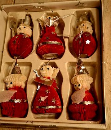 Set Vintage Honeycom figuurtjes jaren 70, in verpakking  beschikbaar voor biedingen